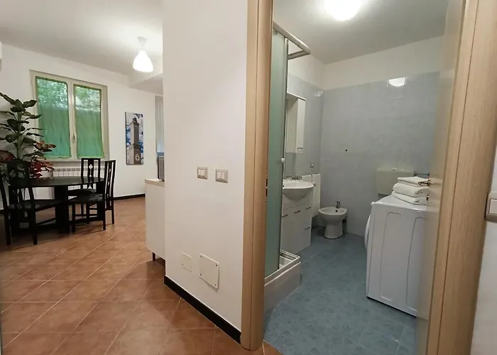 Casa Digione Con Posto Auto Genua