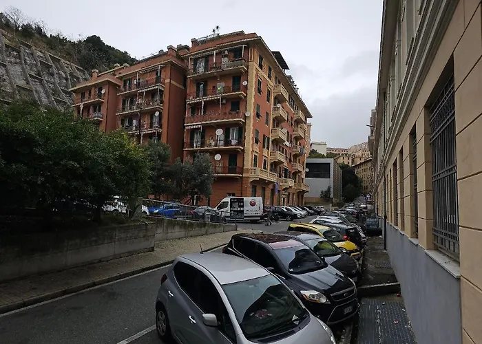 Casa Digione Con Posto Auto * Genua
